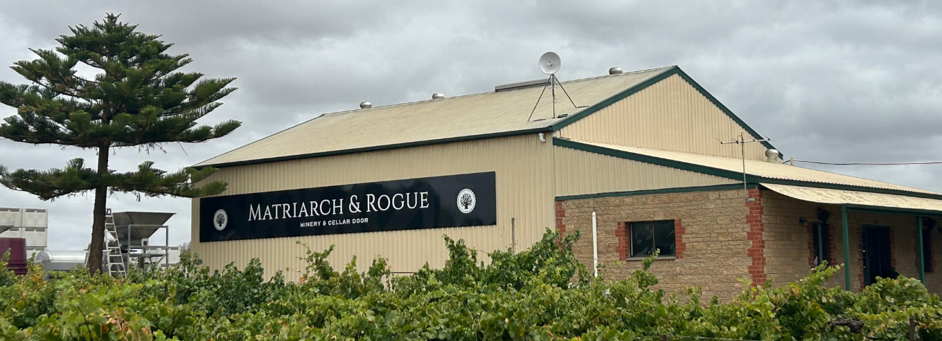 Matriarch & Rogue winery and cellar door